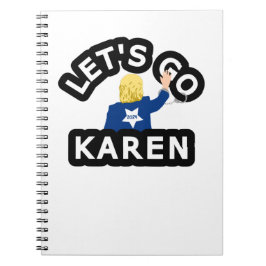 CUADERNO VAMOS A KAREN