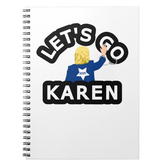 CUADERNO VAMOS A KAREN (Frente)
