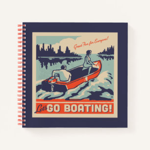Cuaderno Vamos a pasear en bote