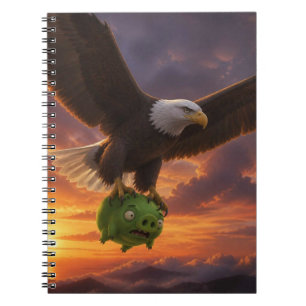 Cuaderno ¡Vamos a por esos cerdos molestos!