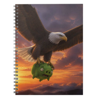 Cuaderno ¡Vamos a por esos cerdos molestos!