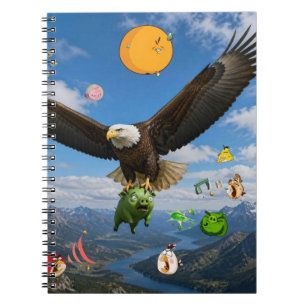 Cuaderno ¡Vamos a por esos cerdos molestos!