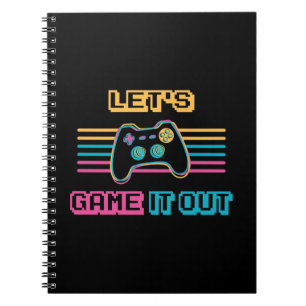 Cuaderno Vamos a reventarlo - estilo retro