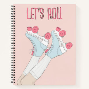Cuaderno Vamos a Rodar Patines sobre Ruedas