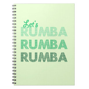 Cuaderno vamos a rumba