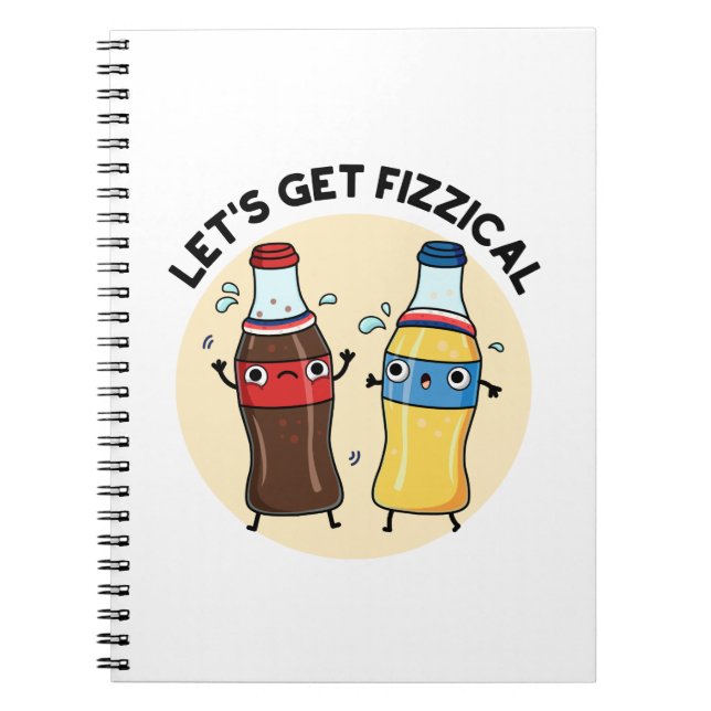 Cuaderno Vamos a tener un divertido castigo de gaseosa con  (Frente)