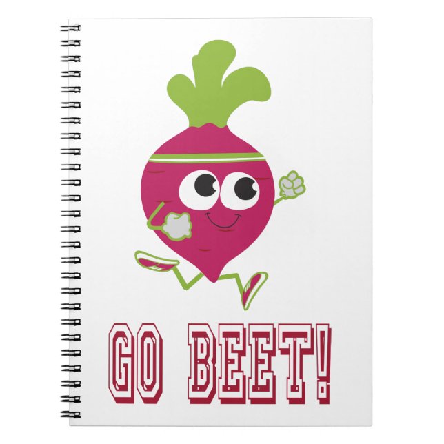 Cuaderno ¡Vamos Beet! (Frente)