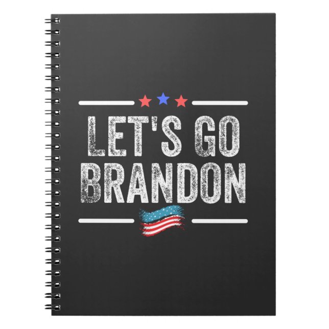 Cuaderno Vamos Brandon (Frente)