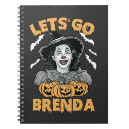 Cuaderno Vamos Brenda Spooky Halloween Kamala Harris