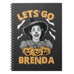 Cuaderno Vamos Brenda Spooky Halloween Kamala Harris