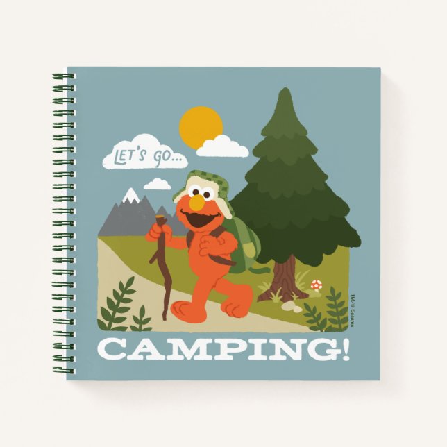 Cuaderno ¡Vamos Camping! (Anverso)