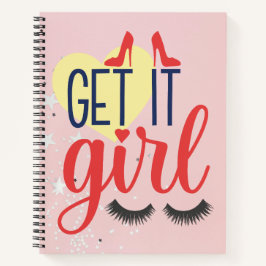 Cuaderno ¡Vamos, chica! Empoderamiento femenino