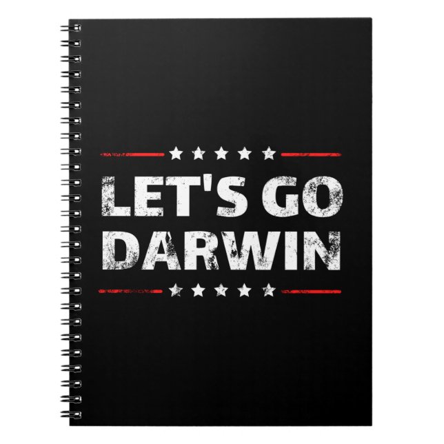 Cuaderno Vamos Darwin (Frente)