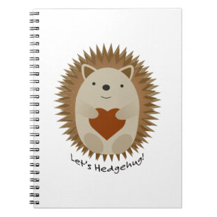 Cuaderno Vamos Hedgehug Hedgehog