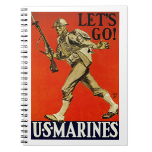Cuaderno ¡Vamos! ~ Marines de los Estados Unidos