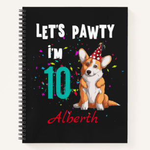 Cuaderno Vamos niño pobre o Personalizado del partido de c