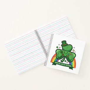 Cuaderno ¡Vamos por la Suerte Irlandesa!   Juego del Día de