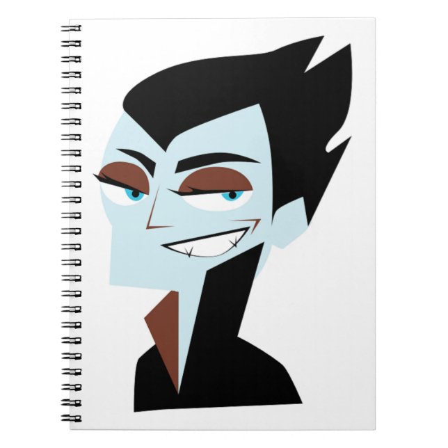 CUADERNO VAMPIRE (Frente)