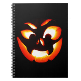 Cuaderno Vampire Jack-O-Lantern