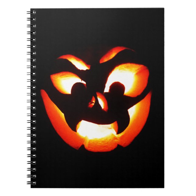 Cuaderno Vampire Jack-O-Lantern (Frente)