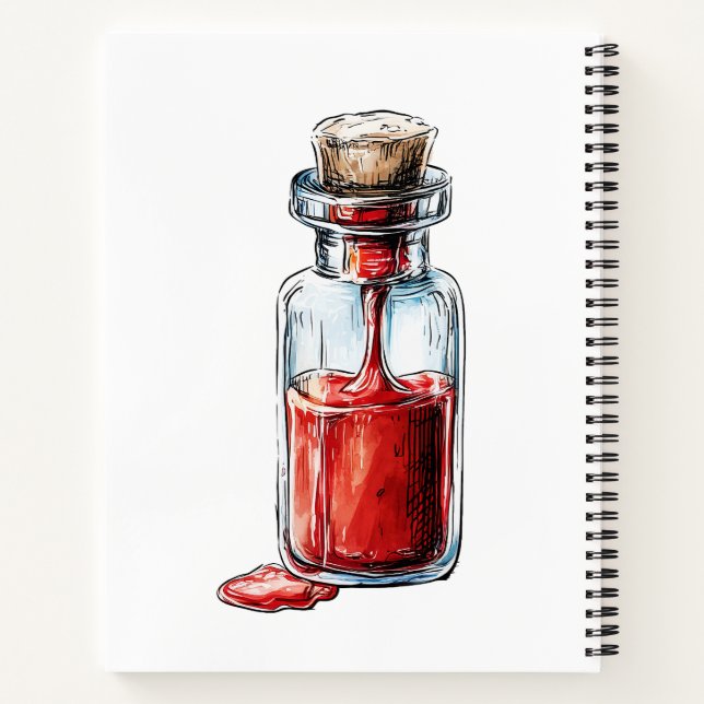 Cuaderno Vampiress Dark Journal Gothic Notebook (Reverso)