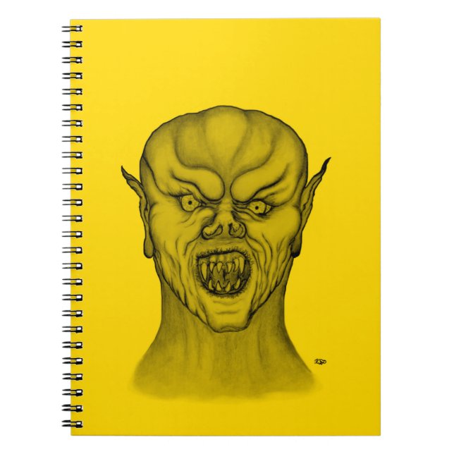 Cuaderno Vampiro (Frente)