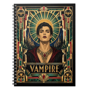 Cuaderno Vampiro, Art Deco Mitológico