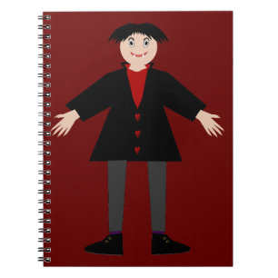 Cuaderno Vampiro de Cute Halloween