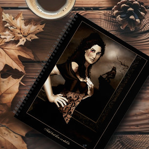 Cuaderno Vampiro victoriano Werewolf