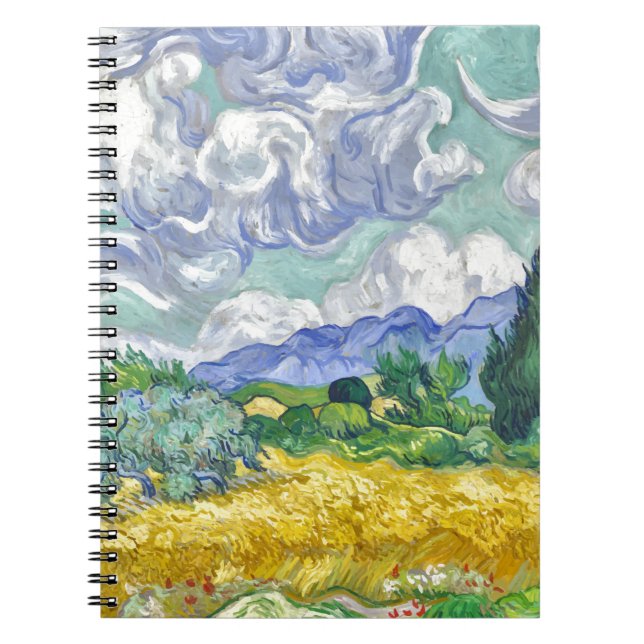 Cuaderno Van gogh (Frente)