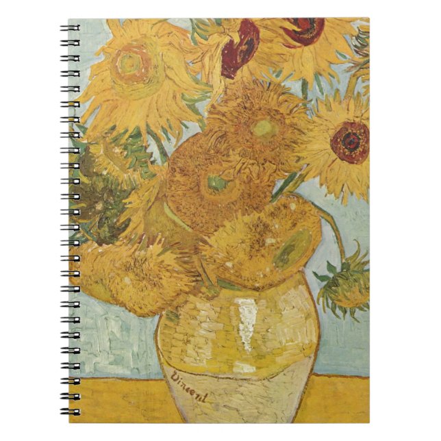 Cuaderno Van Gogh (Frente)