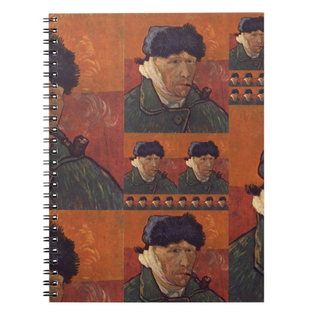 Cuaderno van gogh (Frente)