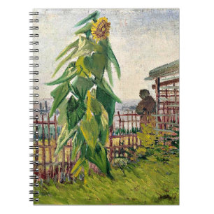 Cuaderno Van Gogh - Adjudicación con girasol