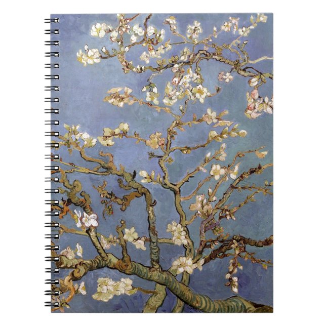 Cuaderno Van Gogh Almond Blossom (Frente)