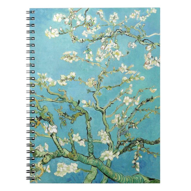 Cuaderno Van Gogh Almond Blossoms (Frente)