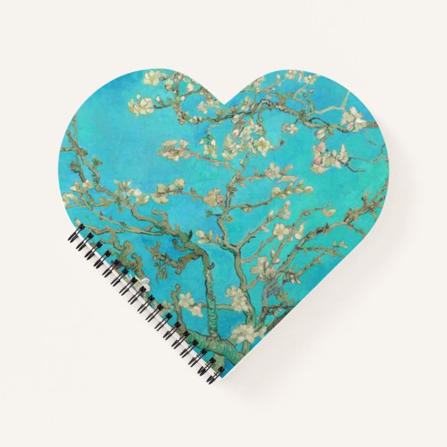 Cuaderno Van Gogh Almond Blossoms (Anverso)