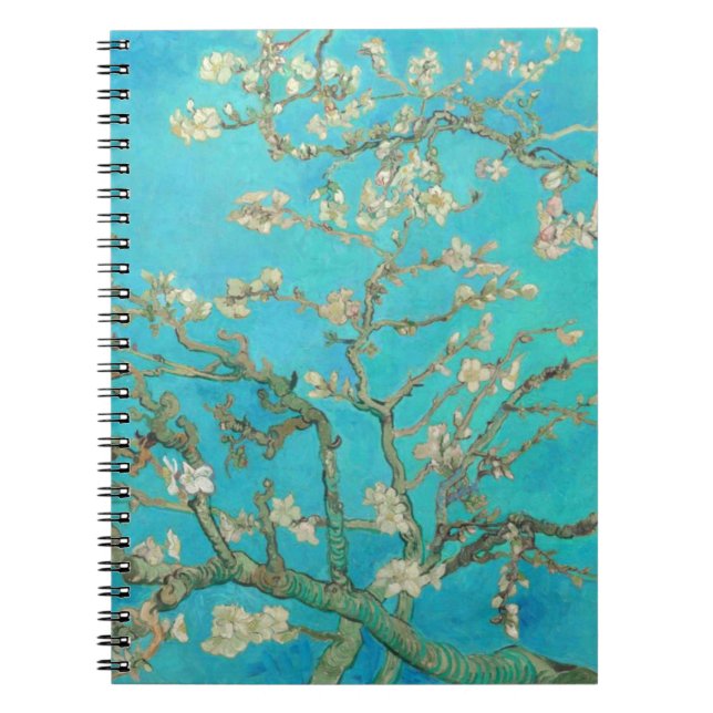 Cuaderno Van Gogh Almond Blossoms (Frente)