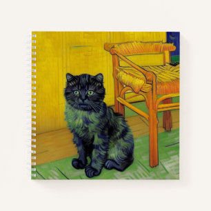 Cuaderno Van Gogh Black Cat