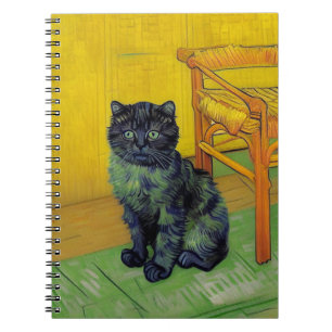 Cuaderno Van Gogh Black Cat