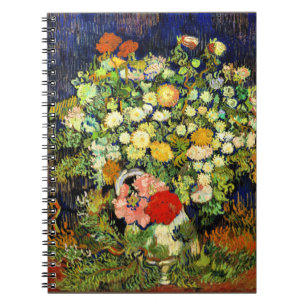 Cuaderno Van Gogh - Bouquet de flores en una bolsa