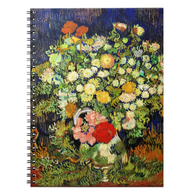 Cuaderno Van Gogh - Bouquet de flores en una bolsa (Frente)