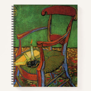 Cuaderno Van Gogh - El sillón de Paul Gauguin