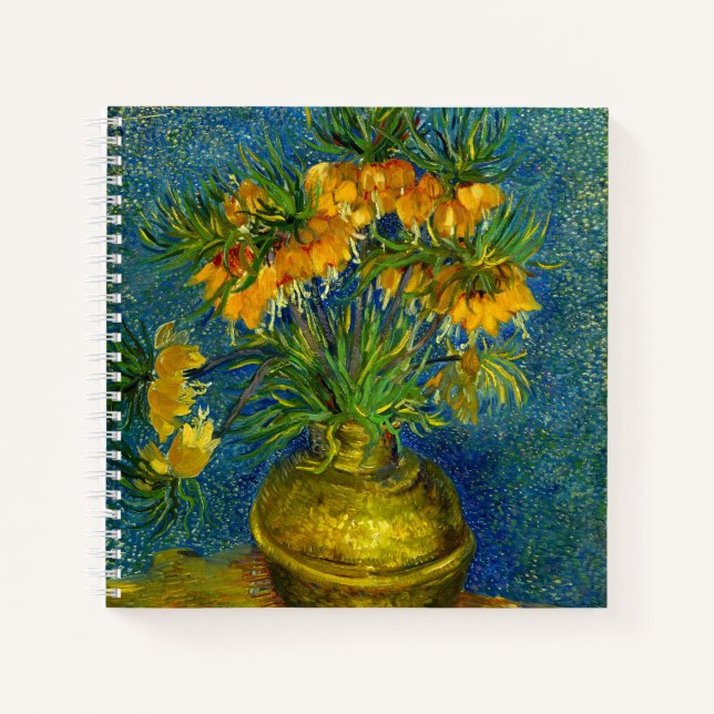 Cuaderno Van Gogh Imperial Fritillaries (Anverso)