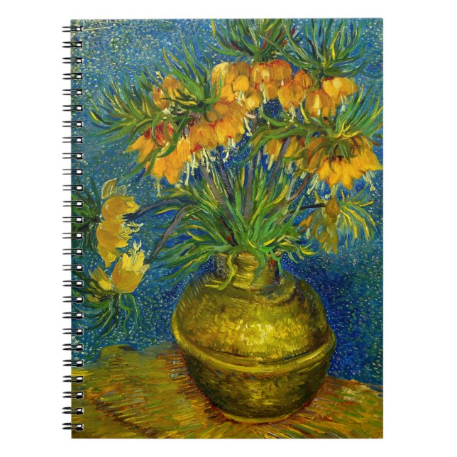 Cuaderno Van Gogh Imperial Fritillaries (Frente)