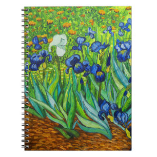 Cuaderno Van Gogh Irises