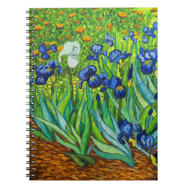 Cuaderno Van Gogh Irises (Frente)