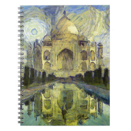 Cuaderno Van Gogh la India