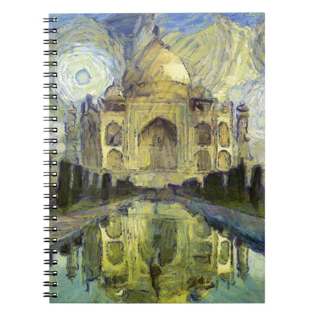 Cuaderno Van Gogh la India (Frente)