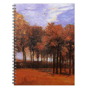 Cuaderno Van Gogh - Paisaje del otoño