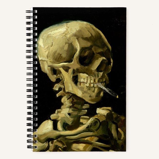 Cuaderno Van Gogh Smoeleton (Anverso)